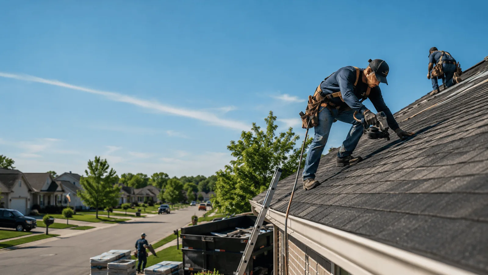 Roof Inspection in Albin, WY